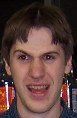 Looking evil