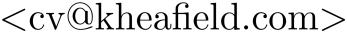 alt at kheafield dot com